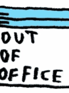 🛑I AM OUT OF THE OFFICE🛑